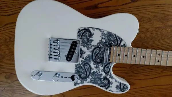 Fender Telecaster white Texas specials w free HS case