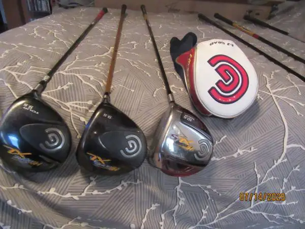 Nice Cleveland HiBore Golf Driver