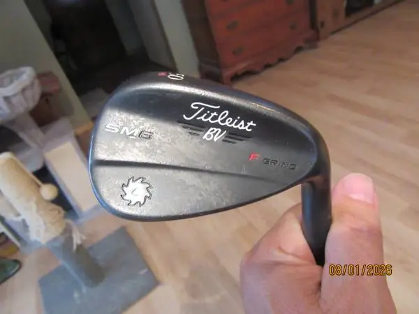 Really Nice Titleist BV SM6 F Grind 50 Degree Wedge