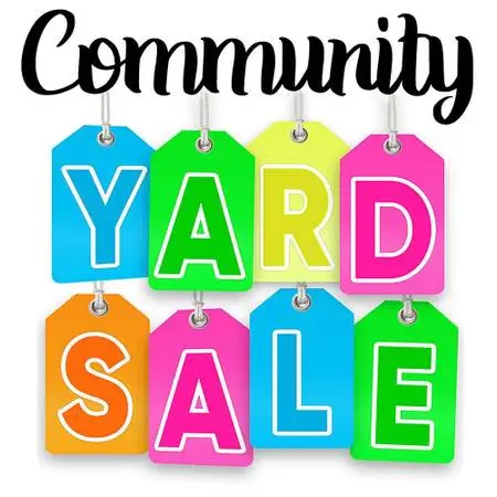 Crismark Community Garage Sale