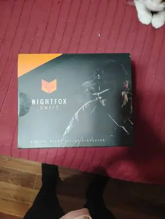 Night vision binoculars