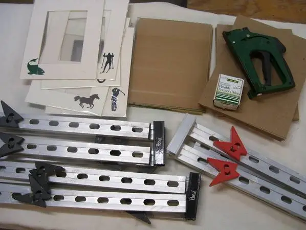 Picture Frame Making Equipment and Supplies