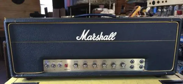1970 Marshall JMP 50 Lead Amplifier