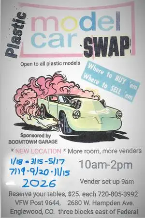 THOUSANDS OF PLASTIC MODEL KITS FOR SALE SUNDAY 11/15/2026