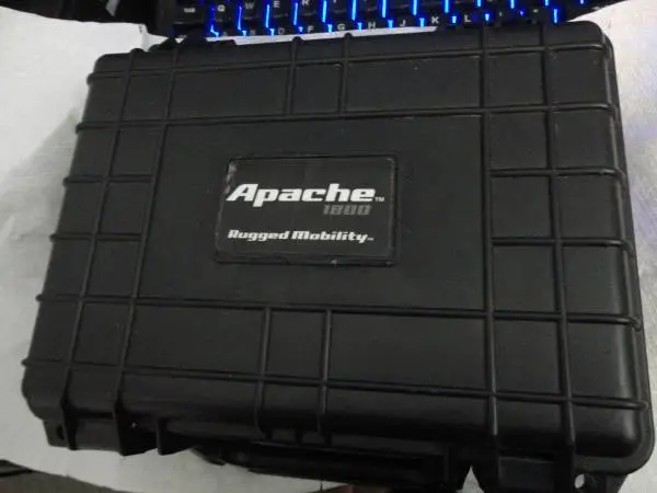 APACHE 1800 Weatherproof Protective Case