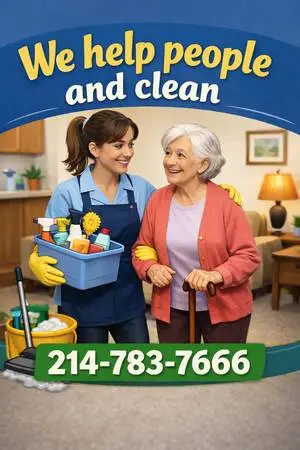 Serious Cleaning and responsible service
