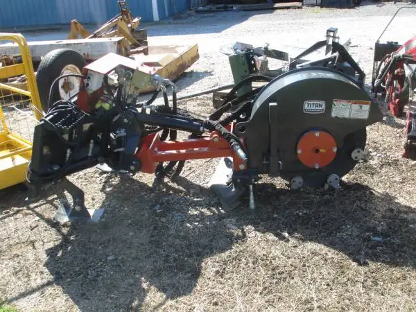 NEW Stump Grinder