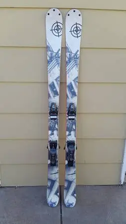 K2 Public Enemy Freestyle Twin Tip Skis - 159 cm