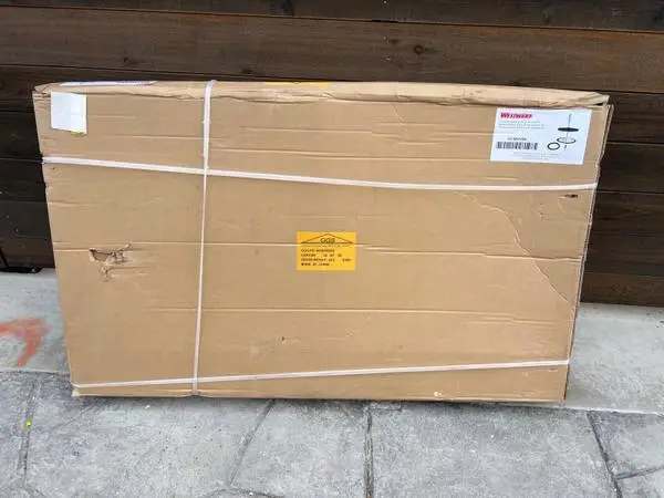 New Westward Grease Pump commercial asking $450