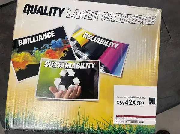 HP Q59 42X CPP Black Toner Compatible LaserJets