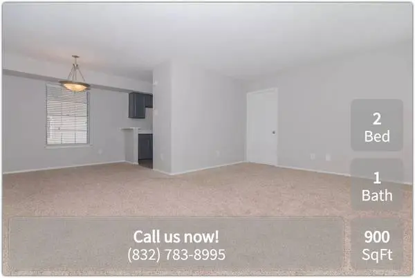 ¡Todo lo que ha estado buscando! Elegante 2bd/1bth