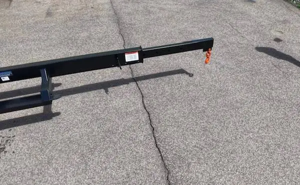 Telescopic Jib Boom