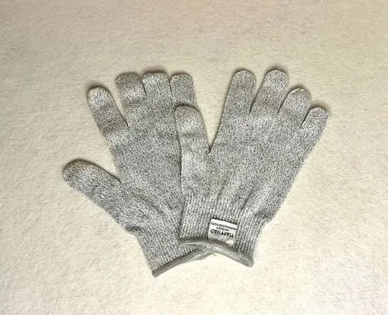 Kaffyad Cut Resistant Gloves * Level 5 * Large * New/Unused