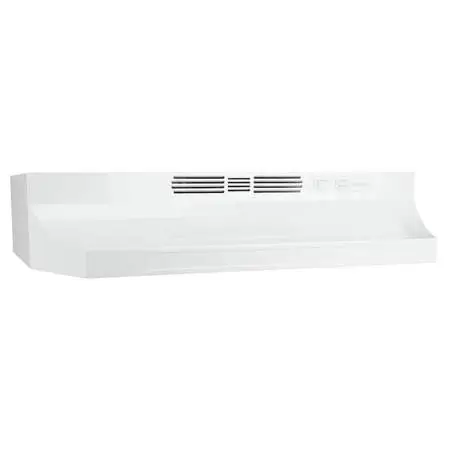 Range Hood 30 Under Cabinet White NEW