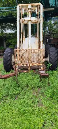 All Terrain 4x4 forklift