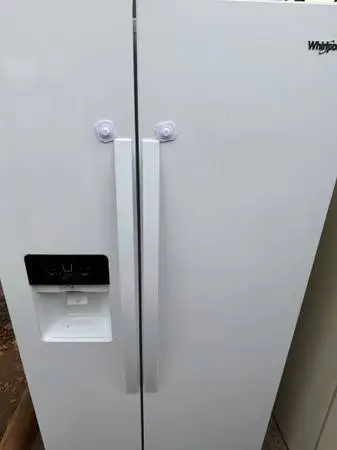 Whirlpool refrigerator delivered