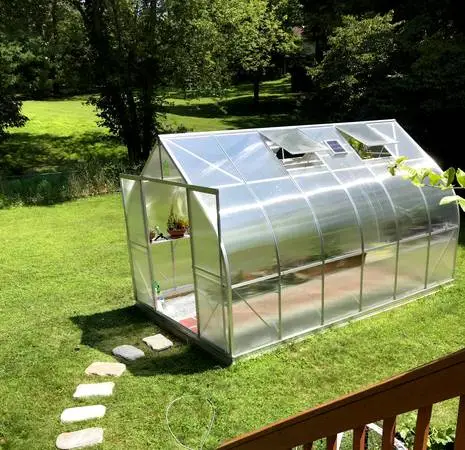 Twin-Wall Polycarbonate Greenhouses, Many Sizes, BRAND NEW