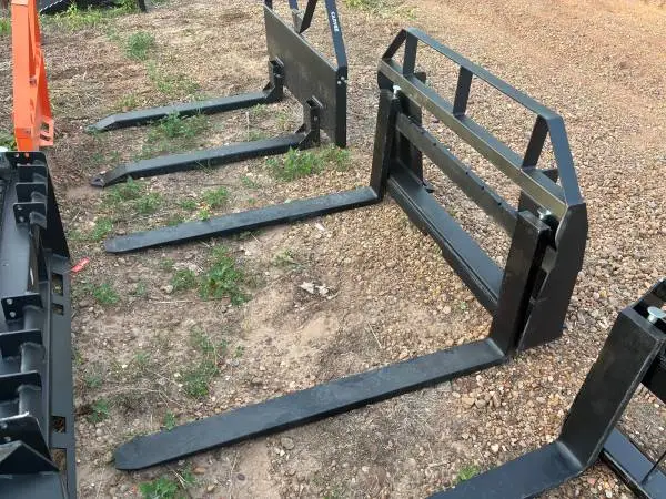 Skid Steer Tractor Loader Forks