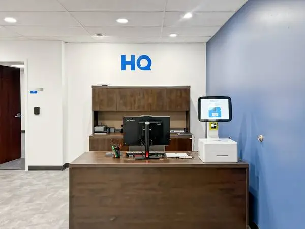 Virtual office from an international workspace group