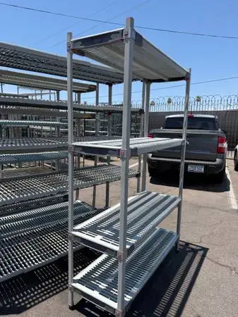 Metro Heavy Duty Plastic Shelving Unit