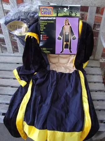 Boys Halloween Costume/Prizefighter   Size Large
