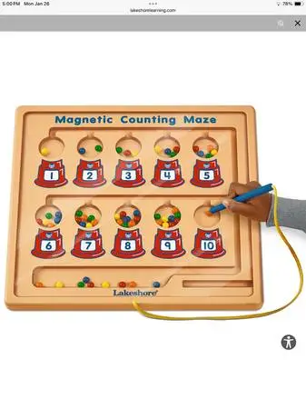 Lakeshore Learning Magnet Mazes