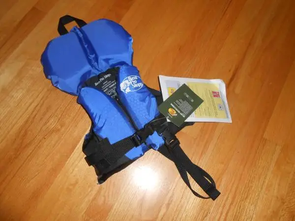 NEW! Infant Baby Life Vest Jacket USCG Approved Under 30 Lbs