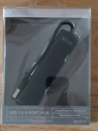 Ativa 2.0 4-Port HUB