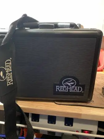 RED HEAD Foam Padded Case