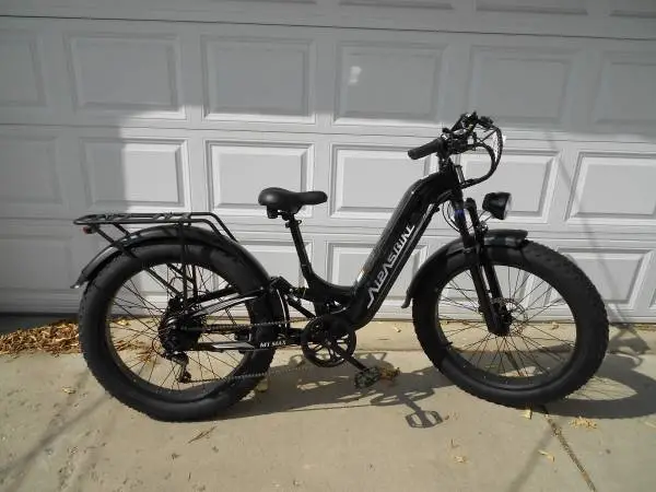 e-bike M1 Max (full suspension) Aipas