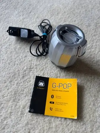 G-POP Wireless Travel Speaker