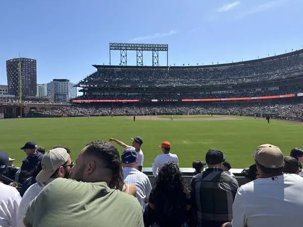 SF Giants vs Dodgers - LF Bleachers - FACE VALUE