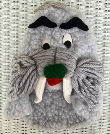 SHERAM Lucis Toyshop Walrus Puppet - WBNS-TV Childrens Show