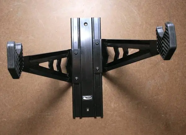 Feedback Sports Velo Wall Rack Bike Hangar Mount, Adjustable Arms