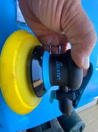 Baxter ORBITAL SANDER