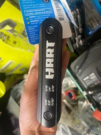 Hart 6 Pc. Folding Nut Drivers