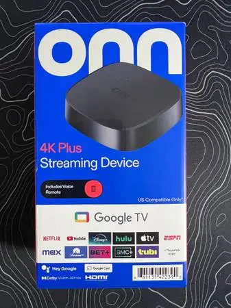 Onn 4K Plus Streaming Device