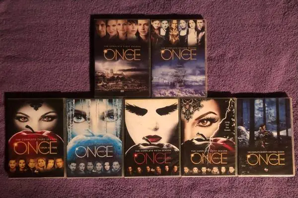 ONCE UPON A TIME (COMPLETE DVD SERIES)