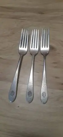 Railroad silverware