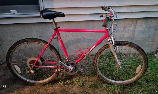Raleigh Pointe Mountain Bike