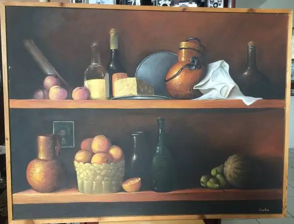 Beautiful Still Life painting