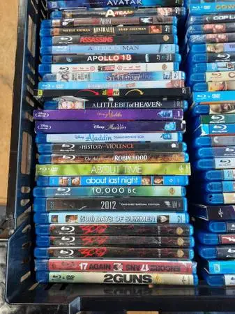 BLU-RAY MOVIES AND TV SEASONS - #s - L