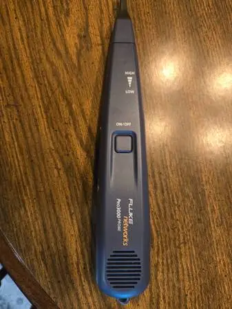 Fluke pro3000 toner