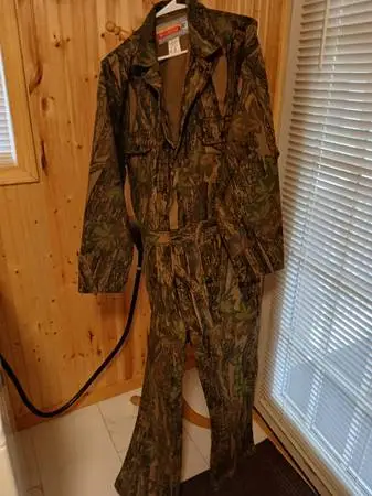 Camouflage Coveralls