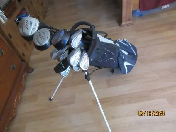 Nice Ladies Golf Set