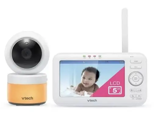Vtech Baby video camera/night-light with portable wireless 5 monitor