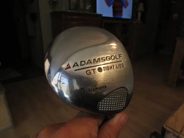 Nice Ladies Adamsgolf Tight Lies 3 Wood