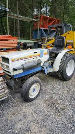 Mitsubishi MT180HD 4x4