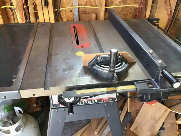 Craftsman 10 table saw