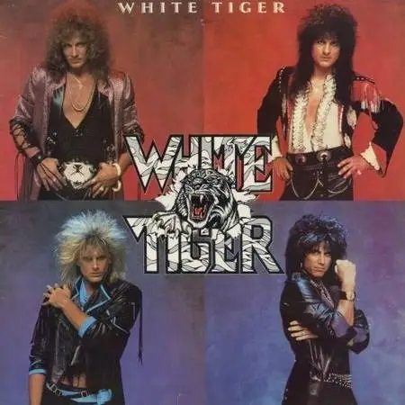 WHITE TIGER / MARK ST. JOHN CD SIGNED NEW CONDITION